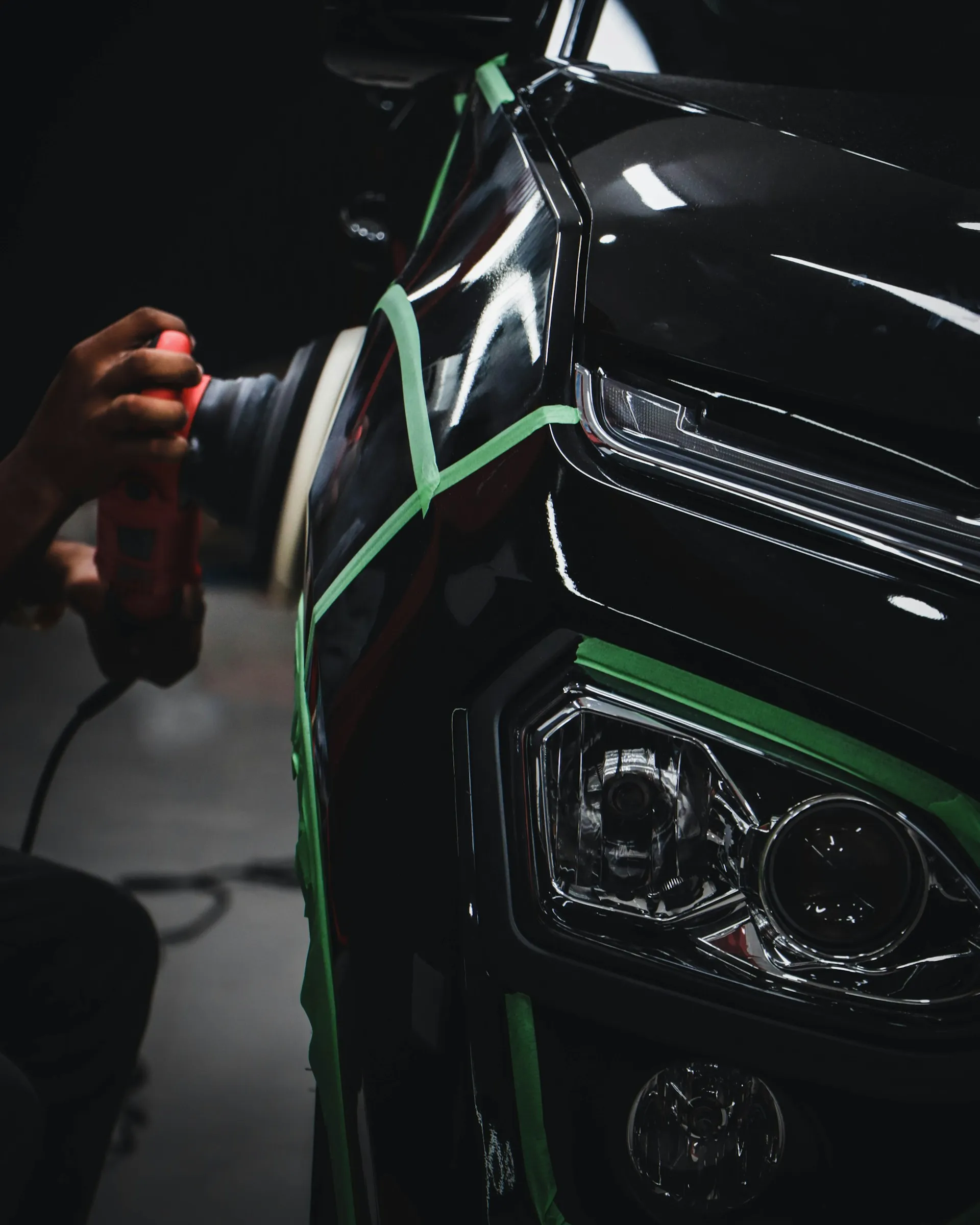 Premium car detailing and paint protection in Dubai