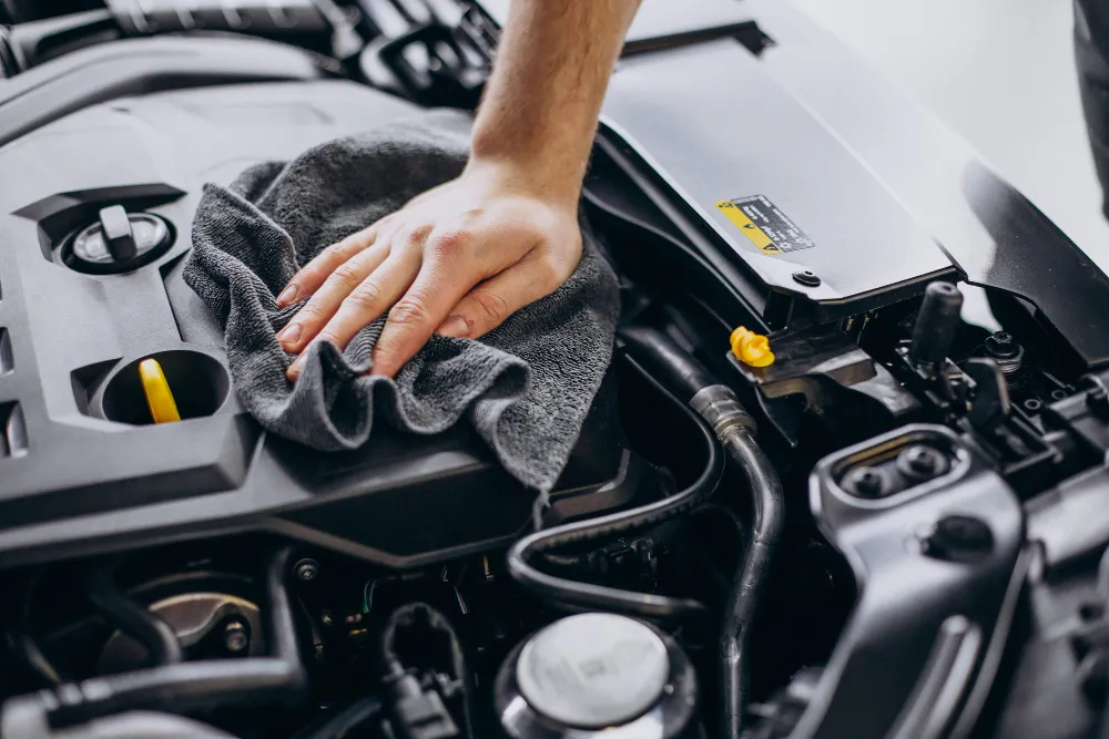 Professional automotive service in Dubai